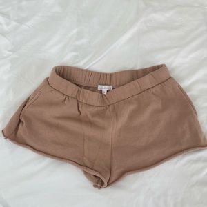 Fleece Lined Shorts